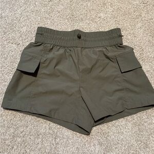 Avalanche Olive Women's Cargo Shorts